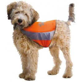 Croci Жакет светоотражающий  Visibility, для собак, оранжевый, размер L (C6020109)