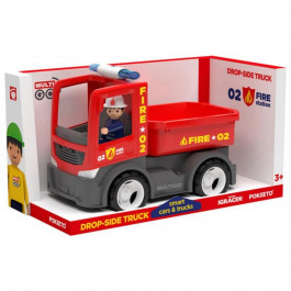 Efko Пожарная машина-грузовик с водителем (27284)