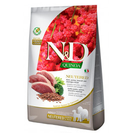 Farmina N&D Quinoa Neutered Adult Medium & Maxi Duck 12 кг 179488
