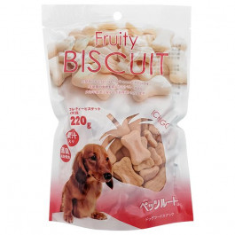 DoggyMan Biscuits strawberry 220 г (60263)