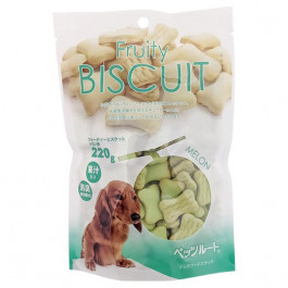 DoggyMan Biscuits Melon 220 г (60264)
