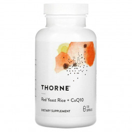 Thorne Red Yeast Rice + CoQ10, 120 капсул