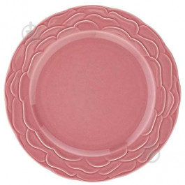 Kutahya Тарелка десертная Атена 22 см розовая 942-020