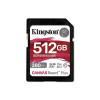 Kingston 512 GB SDXC Canvas React Plus UHS-II U3 V60 Class 10 (SDR2V6/512GB) - зображення 1