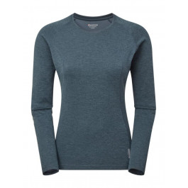 Montane Жіноча термокофта  Female Dart Long Sleeve T-Shirt Orion Blue (FDRLSORIX13) XL