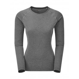 Montane Жіноча термокофта  Female Dart Long Sleeve T-Shirt Nordic Grey (FDRLSNOGB13) M