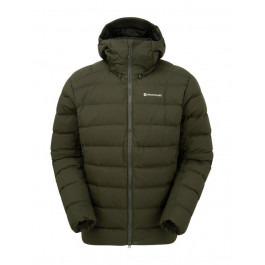 Montane Пухова куртка чоловіча  Resolve XT Hoodie Oak Green (MREXHOAKM16) XL
