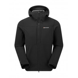 Montane Куртка чоловіча  Windjammer XPD Hoodie Black (MWXPHBLAM16) XL