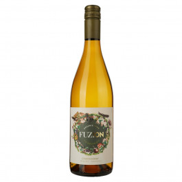 Fuzion Вино біле сухе  Chardonnay Organic, 0,75 л (7791728234305)