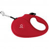 Collar Поводок-рулетка S для собак до 15 кг, 5 м Красный (81243) - зображення 1