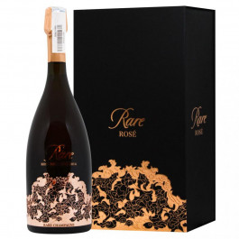 Piper-Heidsieck Вино Champagne  RARE Rose 0,75 л брют ігристе рожеве (3018333005088)