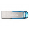 SanDisk 128 GB Ultra Flair Blue (SDCZ73-128G-G46B) - зображення 1