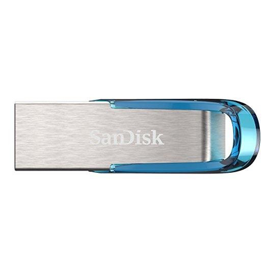SanDisk 128 GB Ultra Flair Blue (SDCZ73-128G-G46B) - зображення 1