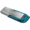 SanDisk 128 GB Ultra Flair Blue (SDCZ73-128G-G46B) - зображення 2