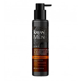 Kayan Professional Зволожуючий бальзам для обличчя і бороди  Men 100 мл
