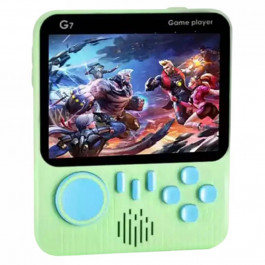  SUP G7 Game Box Portable 666 in 1 AV Green