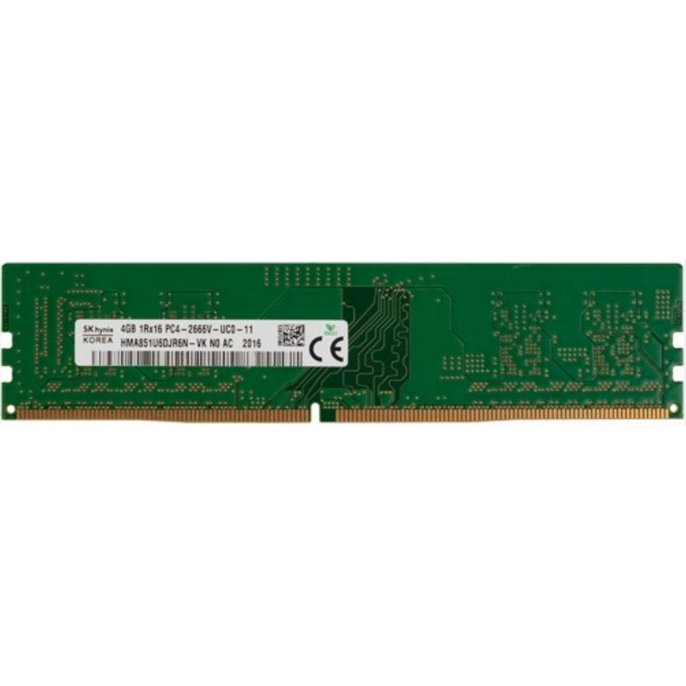 SK hynix 4 GB DDR4 2666 MHz (HMA851U6DJR6N-VK) - зображення 1