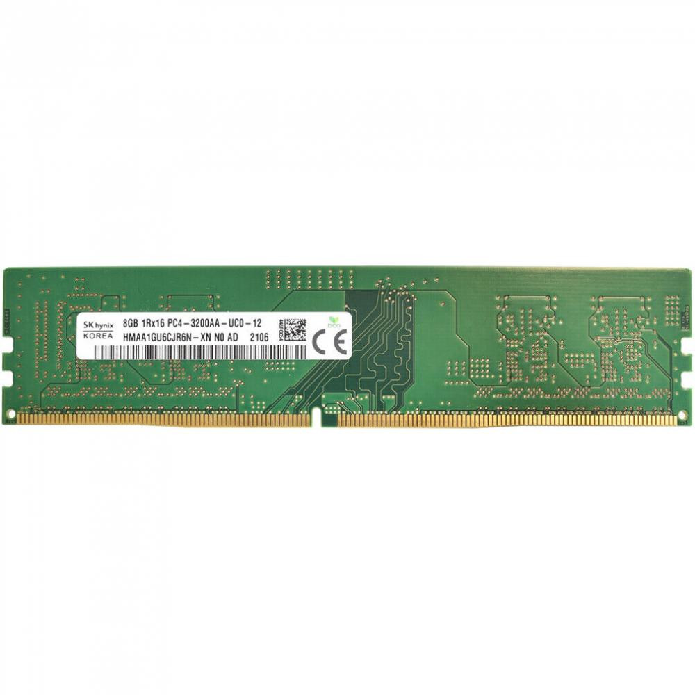 SK hynix 8 GB DDR4 3200 MHz (HMAA1GU6CJR6N-XN) - зображення 1