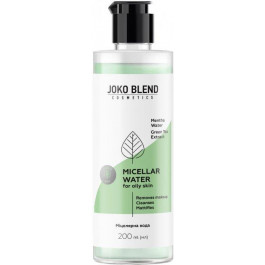 Joko Blend Міцелярна вода  з зеленим чаєм для жирної шкіри 200 мл (4823109407015)
