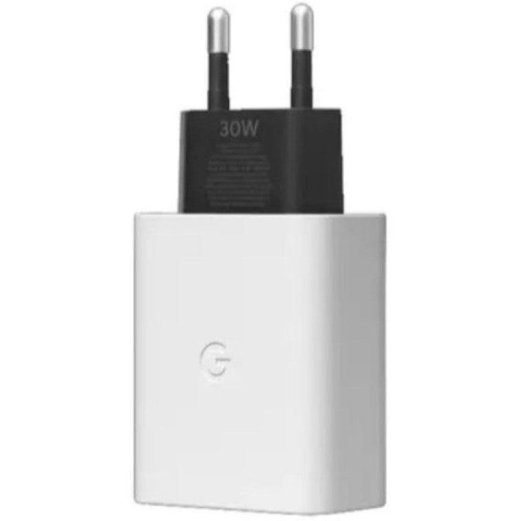 Google Pixel 30W USB-C Power Charger EU White (GA03502-EU) - зображення 1