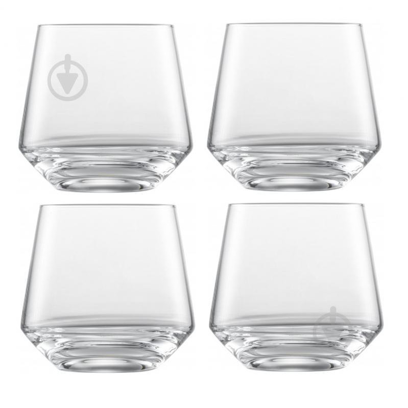 Schott-Zwiesel Набор стаканов для виски Old Fashioned Pure 6700454 390 мл 4 шт. - зображення 1