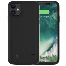 iBattery Чохол-акумулятор  для iPhone 11 Bracket 6000 mAh black