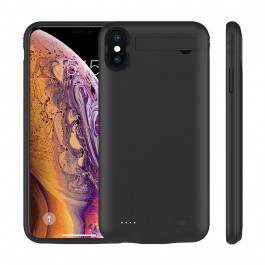 iBattery Чохол-батарея  на iPhone X/XS 5200 mAh black