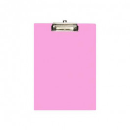 ECONOMIX Клипборд-папка  A4 з притиском та підвісом, пластик, рожевий (E30156-89)