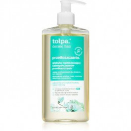 tolpa Dermo Hair шампунь для глибокого очищення для жирного волосся 250 мл