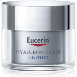 Eucerin Hyaluron-Filler + 3x Effect нічний крем проти старіння шкіри 50 мл