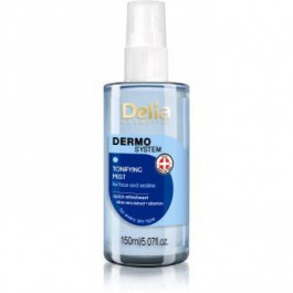 Delia Cosmetics Dermo System тонізуюча маска для обличчя 150 мл