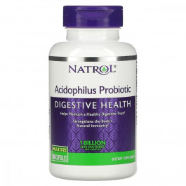Natrol Пробіотик (Acidophilus Probiotic) 1 млрд КУО 150 капсул