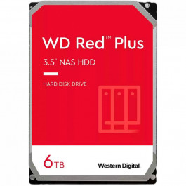 WD Red Plus 6 TB (WD60EFZX)