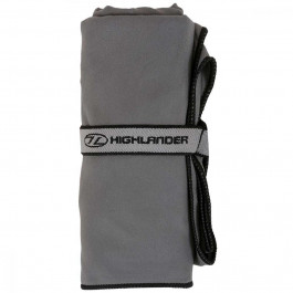 Highlander Швидковисихаючий рушник  Outdoor Fibre Soft XL - Charcoal (CS208-CG)