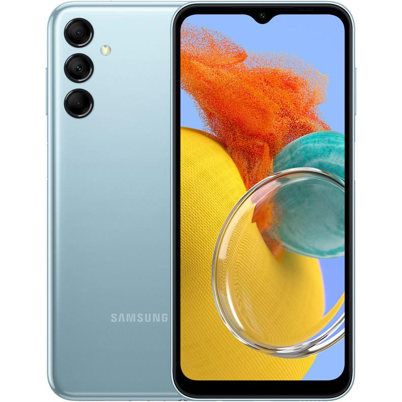 Samsung Galaxy M14 4/64GB Blue (SM-M146BZBU) - зображення 1
