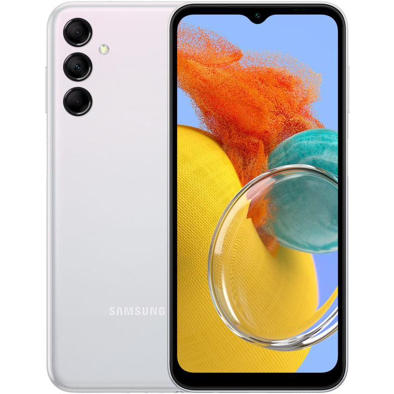 Samsung Galaxy M14 4/64GB Silver (SM-M146BZSU) - зображення 1