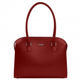 BlankNote Жіноча шкіряна сумка червона  BN-BAG-57-red