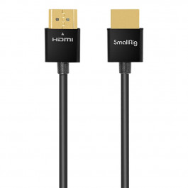 SmallRig Ultra Slim 4K HDMI Cable 0.55m Black (2957)