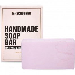 Mr. Scrubber Брусковое мыло ручной работы  Смородина в подарочной коробке 100 г (4820200379340)