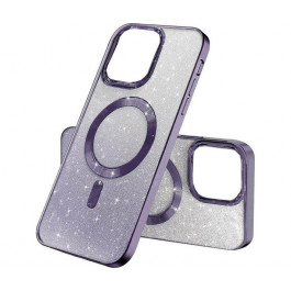 Cosmic CD Shiny Magnetic for Apple iPhone 14 Deep Purple (CDSHIiP14DeepPurple)