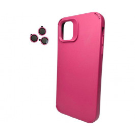 Cosmic Silky Cam Protect for Apple iPhone 12 Pro Max Deep Red (CoSiiP12PMDeepRed)
