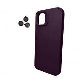 Cosmic Silky Cam Protect for Apple iPhone 12 Pro Max Offcial Purple (CoSiiP12PMOffcialPurple)
