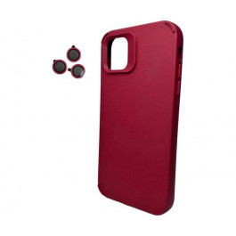 Cosmic Silky Cam Protect for Apple iPhone 11 Wine Red (CoSiiP11WineRed)
