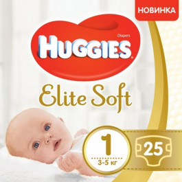 Huggies Elite Soft 1, 25 шт.