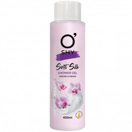 O'Shy Гель для душу  Soft Silk Orchid & Cream 400 мл (4820263230657)