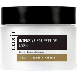 Coxir Крем для лица  Intensive EGF Peptide Cream 50 мл (8809080826157)
