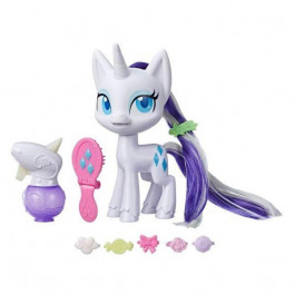 Hasbro Игровой набор My Little Pony Волшебная грива Рарити с сюрпризами (E9104)