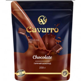 Cavarro Напиток сухой растворимый  Chocolate 250 г (4820235750176)