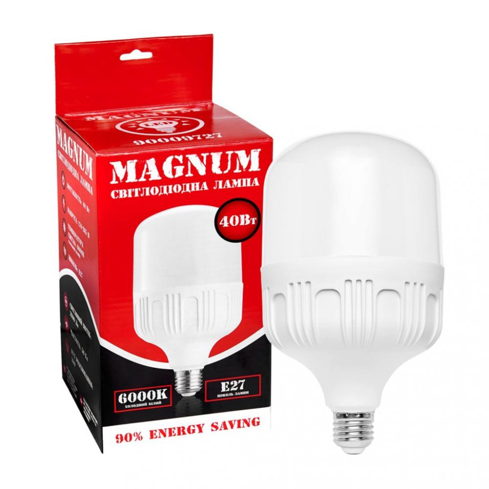 Magnum LED BL80 40W E27 6500K (90015908) - зображення 1