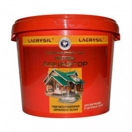 LACRYSIL Мастика гідроізоляційна AQUASTOP 3 кг